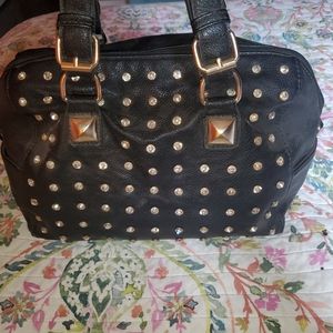 Black Sequin purse